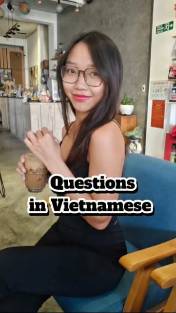 Questions in Vietnamese